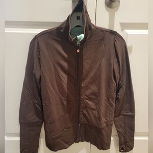 Lululemon full zip reversible sweater/jacket size 6